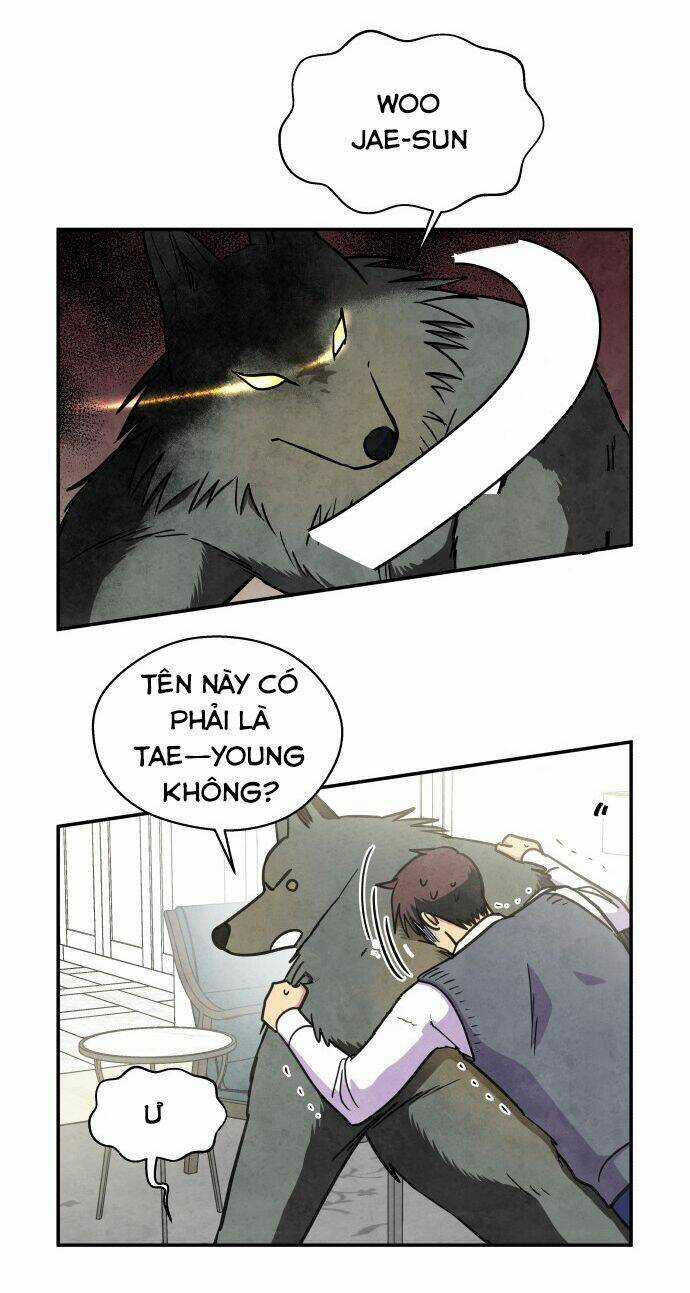 Nàng Chó Sói Và Chiếc Khăn Choàng Đỏ Chapter 35 trang 3