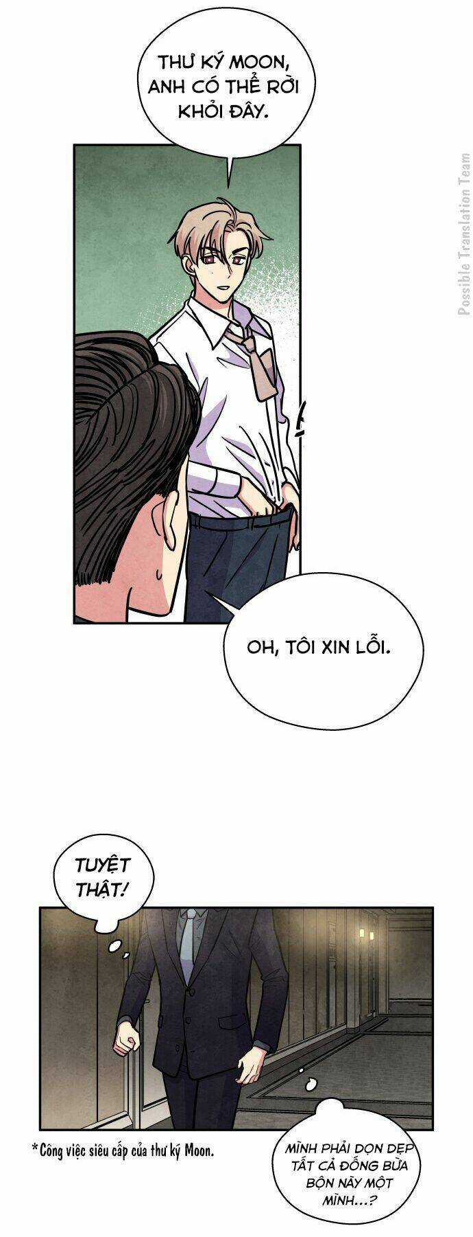 Nàng Chó Sói Và Chiếc Khăn Choàng Đỏ Chapter 35 trang 30