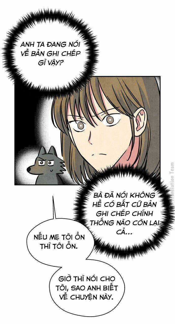 Nàng Chó Sói Và Chiếc Khăn Choàng Đỏ Chapter 35 trang 31