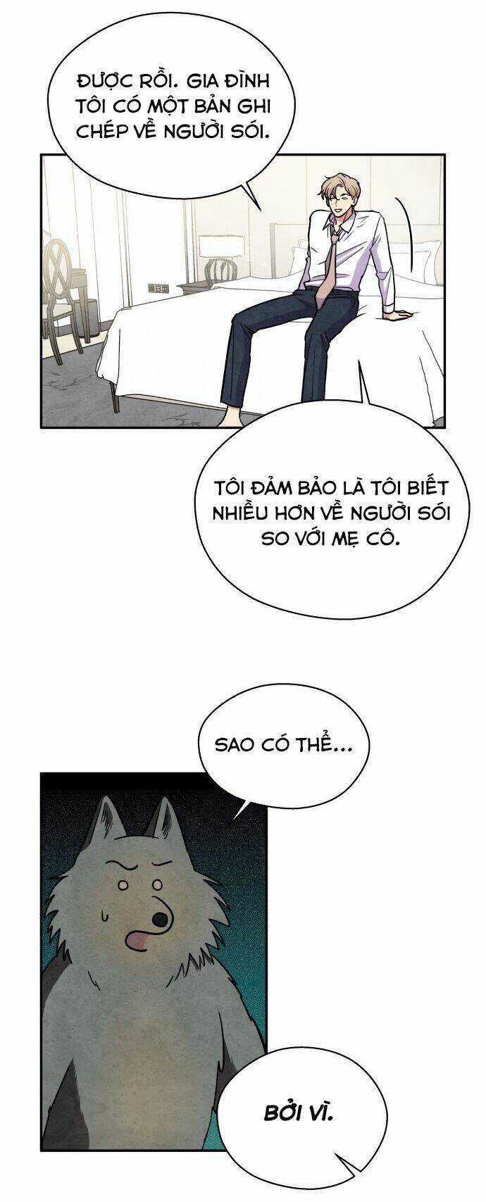 Nàng Chó Sói Và Chiếc Khăn Choàng Đỏ Chapter 35 trang 32