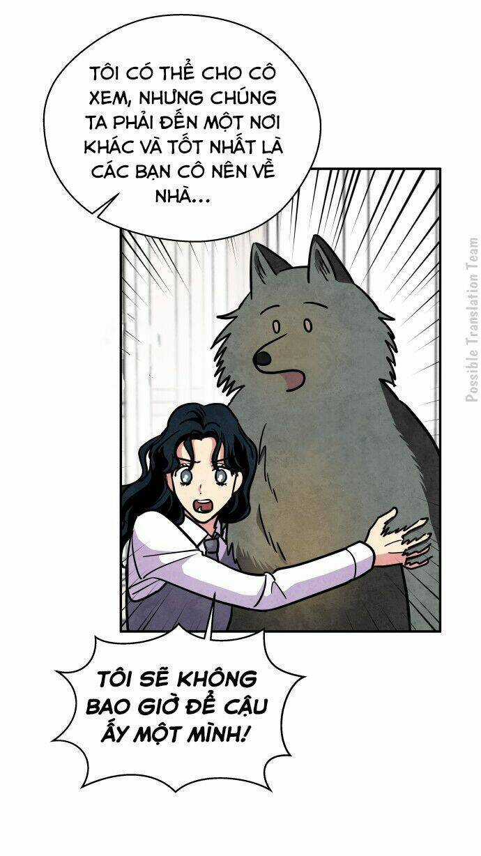 Nàng Chó Sói Và Chiếc Khăn Choàng Đỏ Chapter 35 trang 35