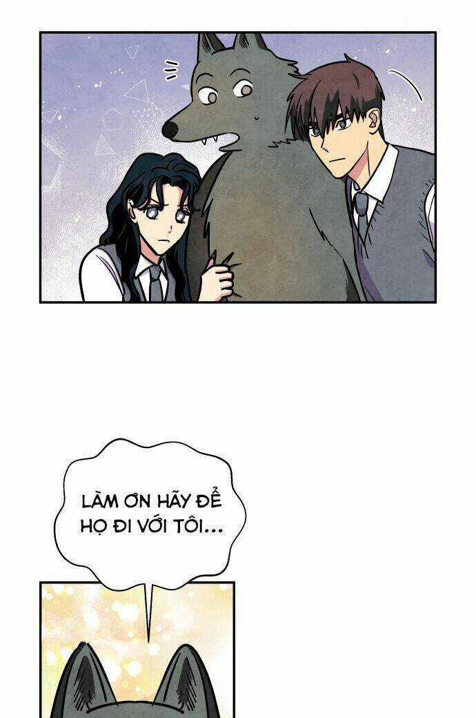 Nàng Chó Sói Và Chiếc Khăn Choàng Đỏ Chapter 35 trang 36