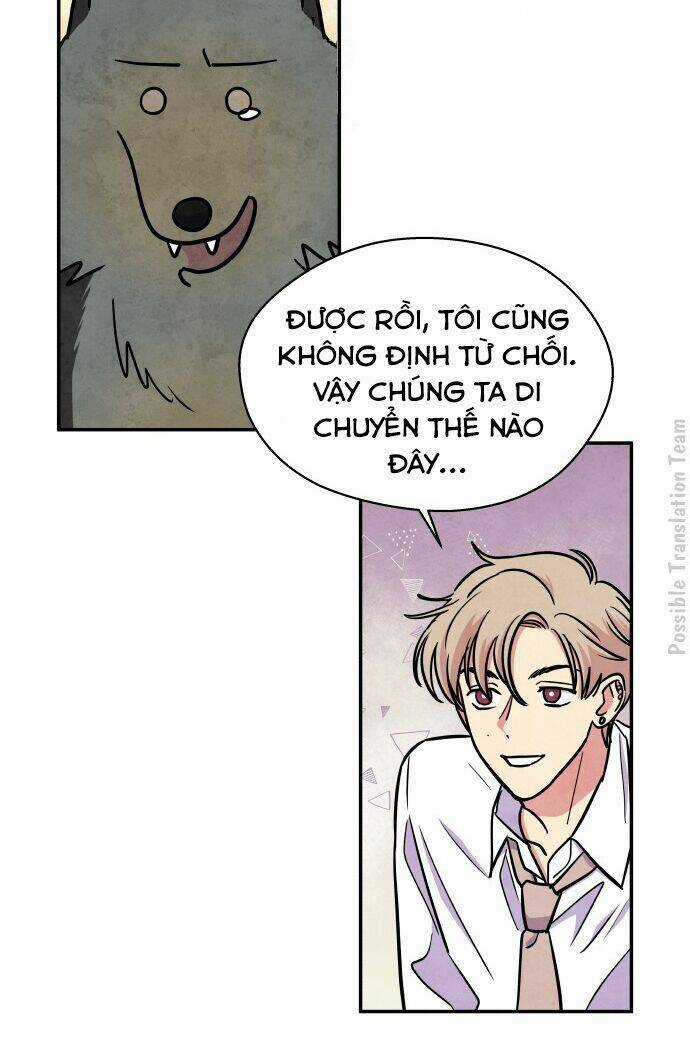 Nàng Chó Sói Và Chiếc Khăn Choàng Đỏ Chapter 35 trang 37