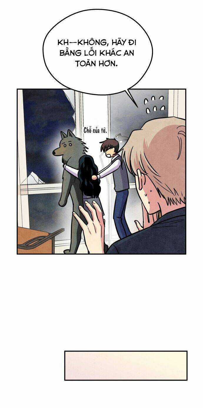 Nàng Chó Sói Và Chiếc Khăn Choàng Đỏ Chapter 35 trang 38