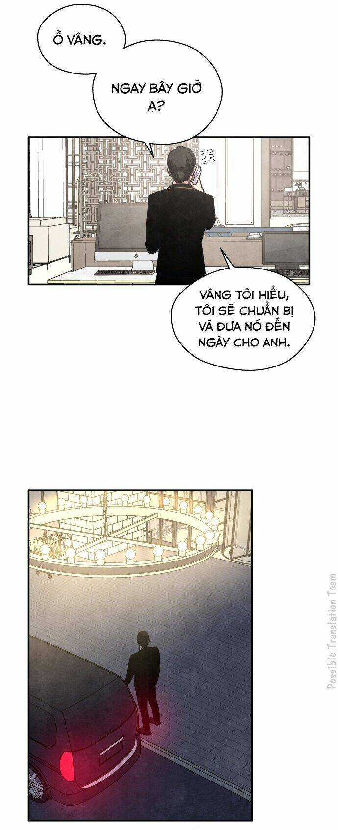 Nàng Chó Sói Và Chiếc Khăn Choàng Đỏ Chapter 35 trang 40