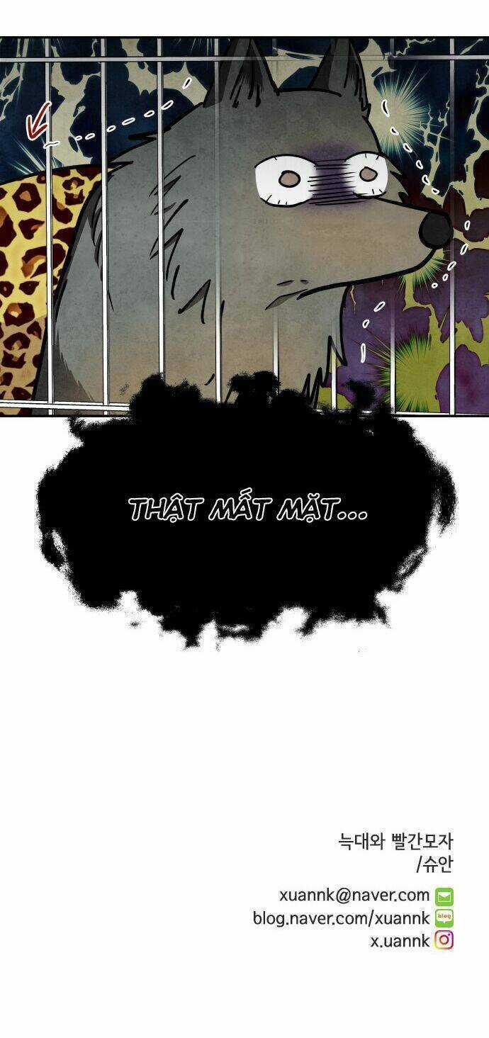 Nàng Chó Sói Và Chiếc Khăn Choàng Đỏ Chapter 35 trang 44