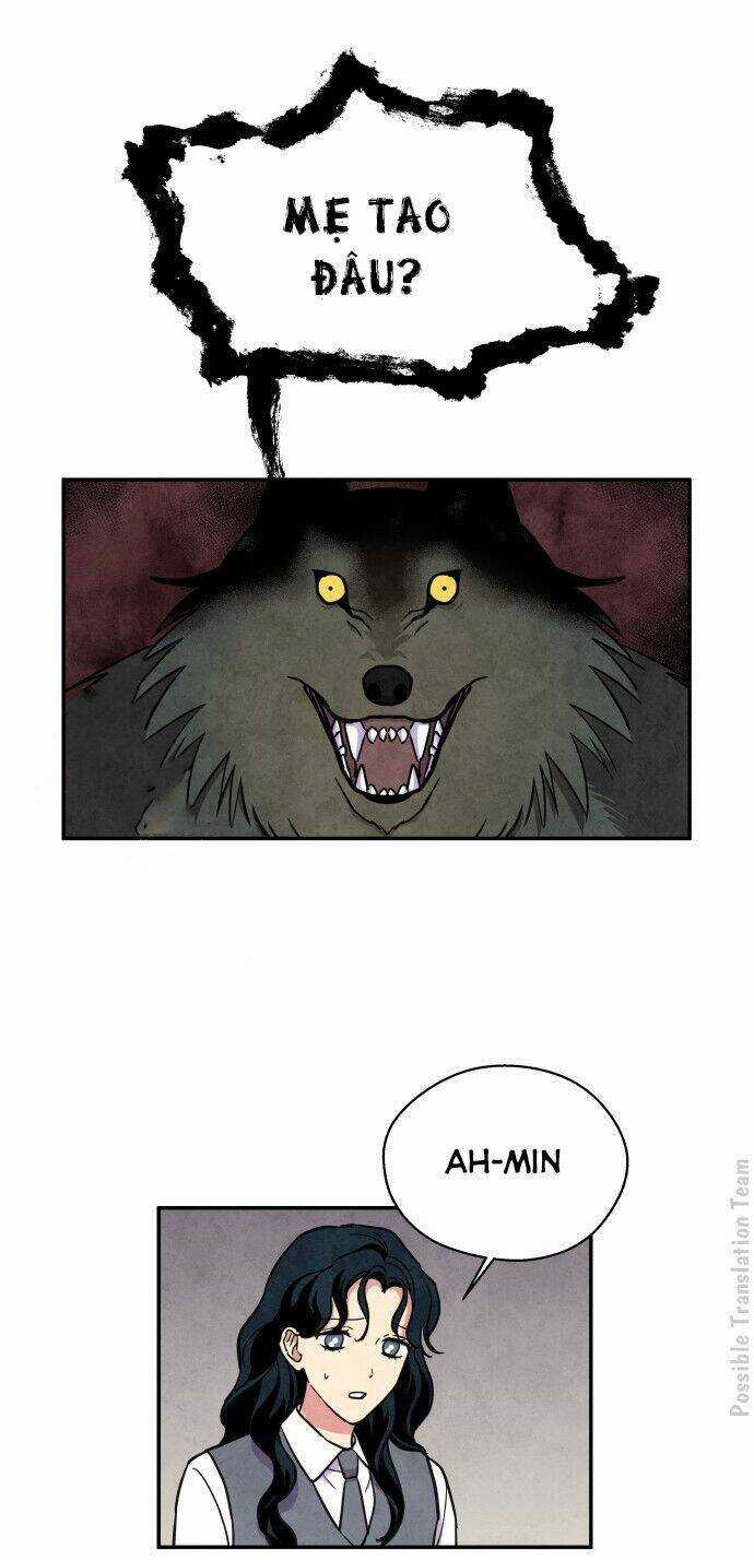 Nàng Chó Sói Và Chiếc Khăn Choàng Đỏ Chapter 35 trang 5