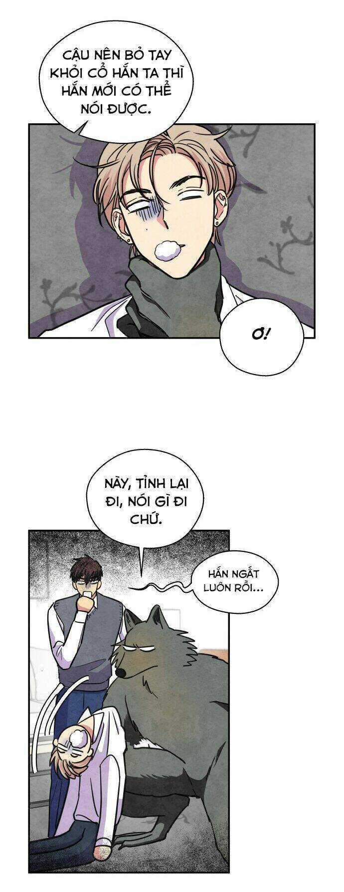 Nàng Chó Sói Và Chiếc Khăn Choàng Đỏ Chapter 35 trang 6