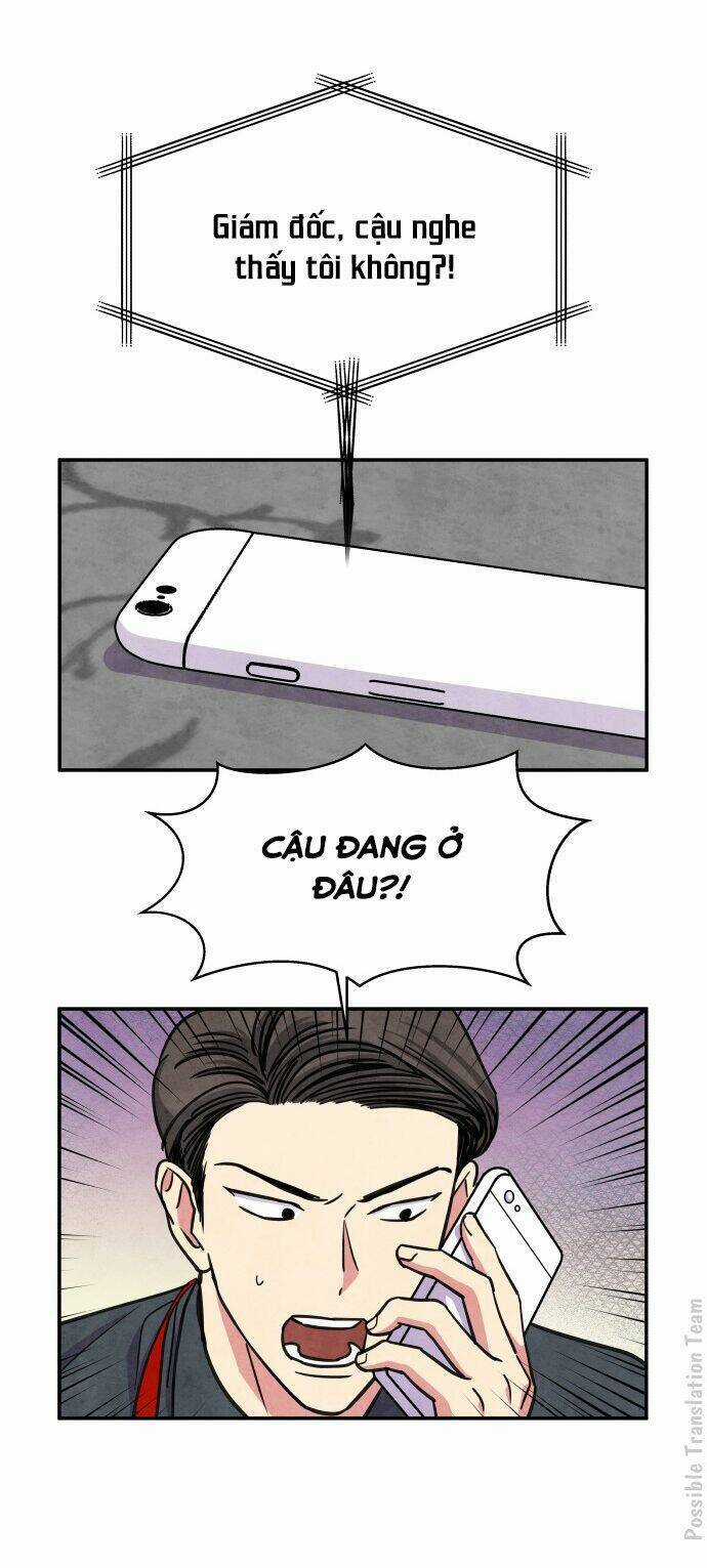 Nàng Chó Sói Và Chiếc Khăn Choàng Đỏ Chapter 35 trang 8