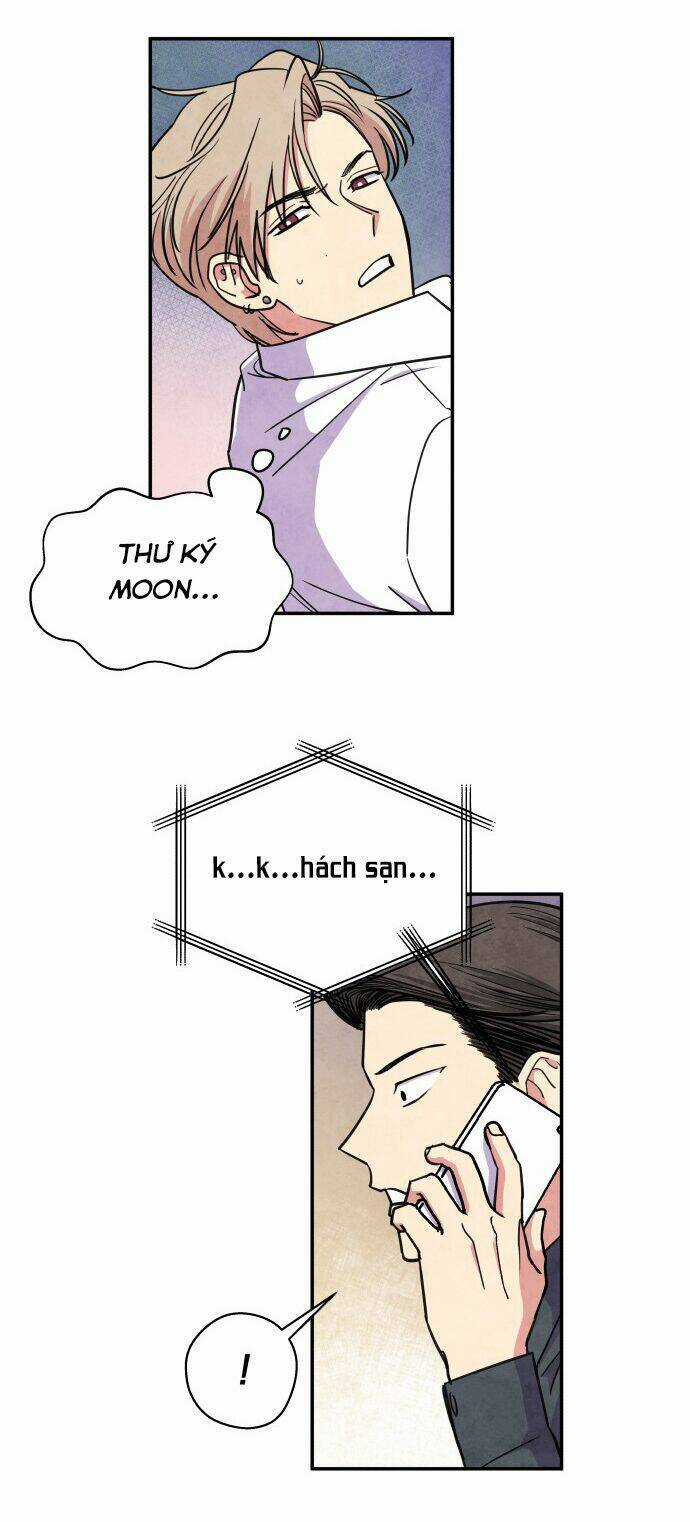 Nàng Chó Sói Và Chiếc Khăn Choàng Đỏ Chapter 35 trang 9