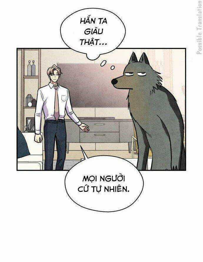 Nàng Chó Sói Và Chiếc Khăn Choàng Đỏ Chapter 36 trang 10