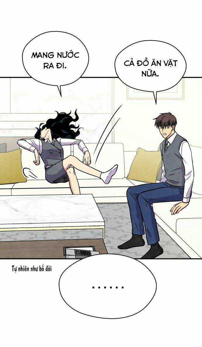 Nàng Chó Sói Và Chiếc Khăn Choàng Đỏ Chapter 36 trang 11