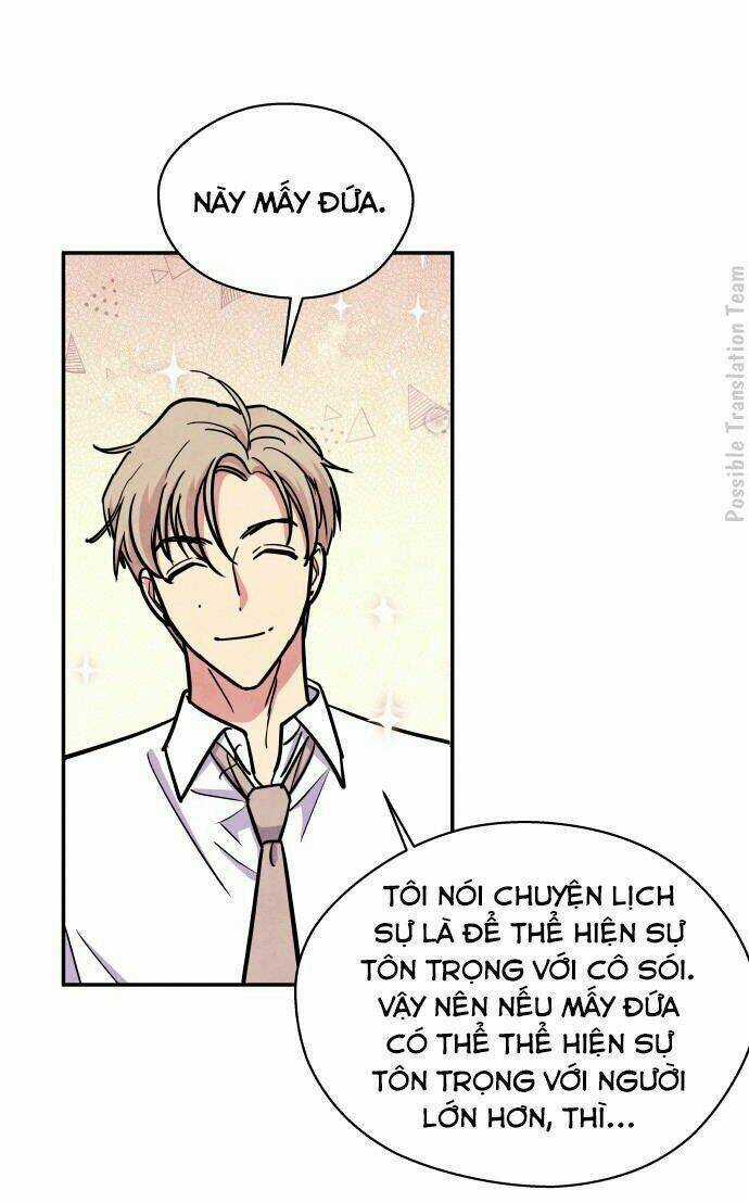 Nàng Chó Sói Và Chiếc Khăn Choàng Đỏ Chapter 36 trang 12