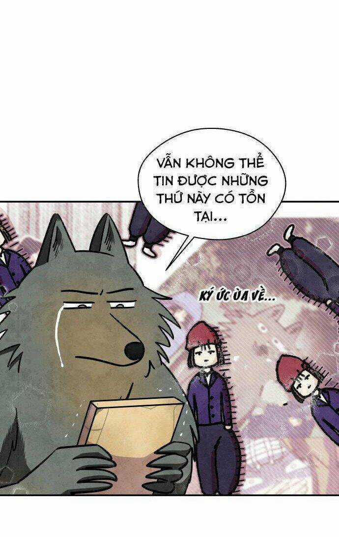 Nàng Chó Sói Và Chiếc Khăn Choàng Đỏ Chapter 36 trang 18