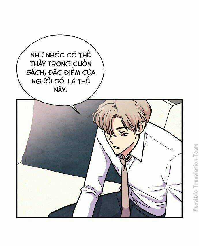 Nàng Chó Sói Và Chiếc Khăn Choàng Đỏ Chapter 36 trang 19