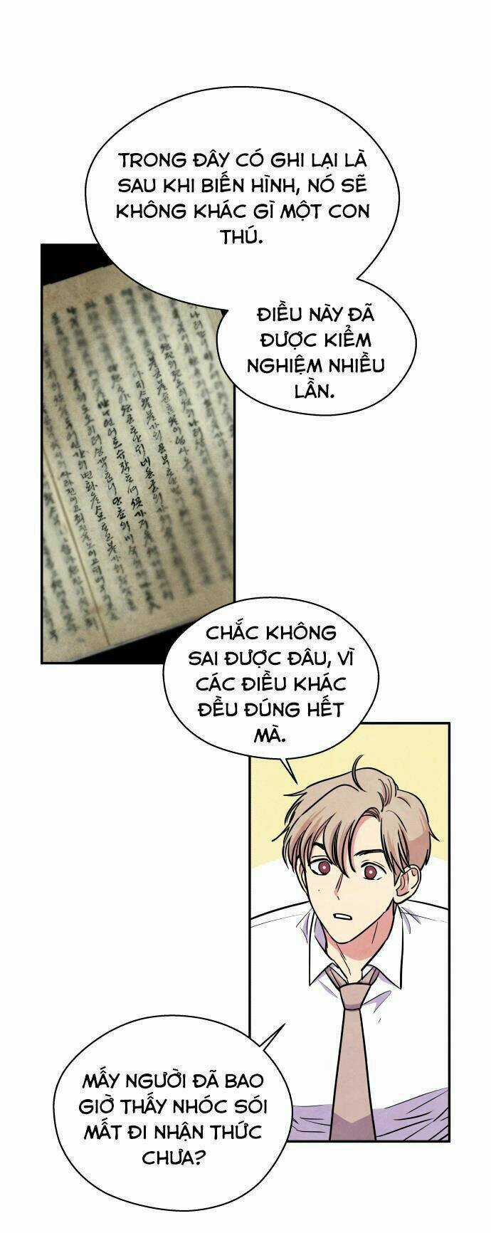 Nàng Chó Sói Và Chiếc Khăn Choàng Đỏ Chapter 36 trang 27