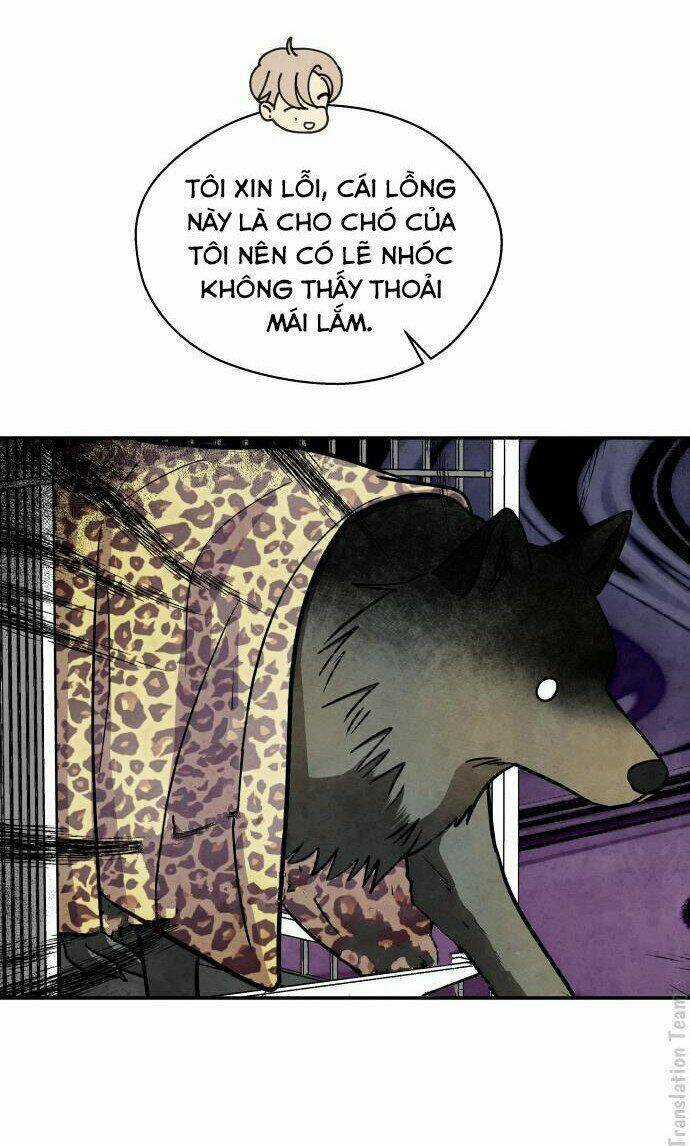Nàng Chó Sói Và Chiếc Khăn Choàng Đỏ Chapter 36 trang 3