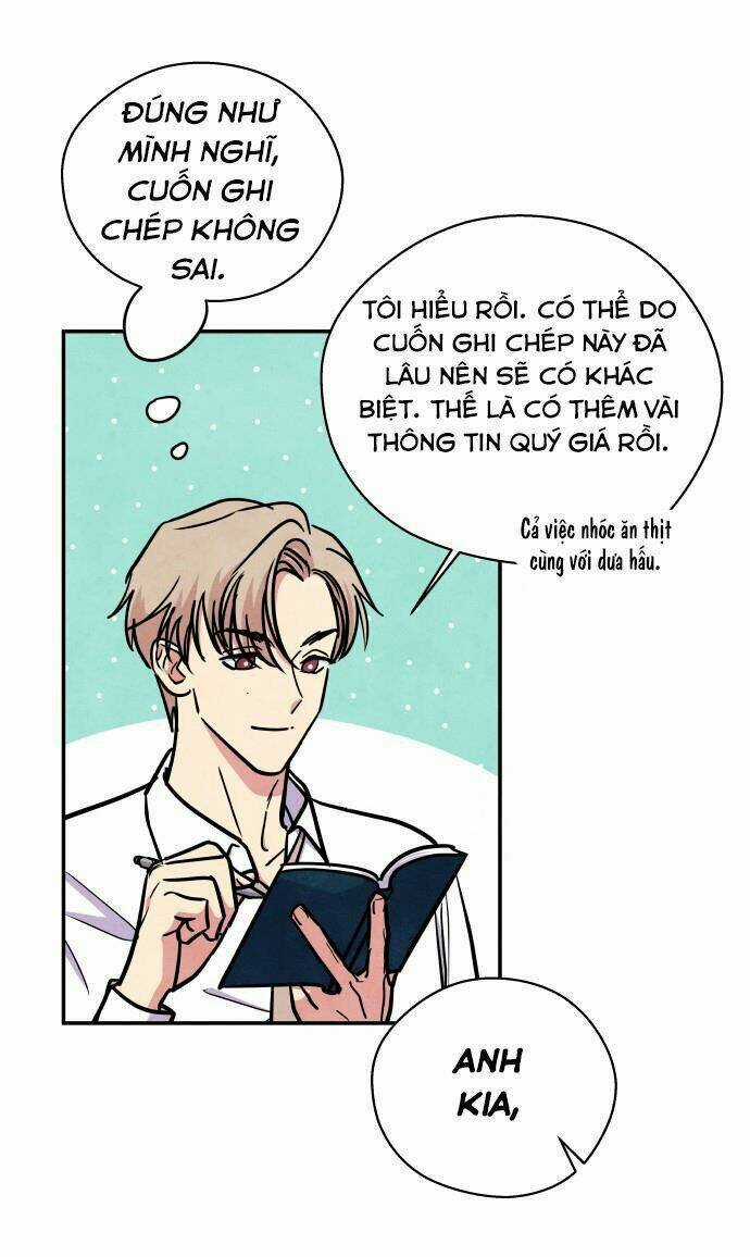 Nàng Chó Sói Và Chiếc Khăn Choàng Đỏ Chapter 36 trang 30