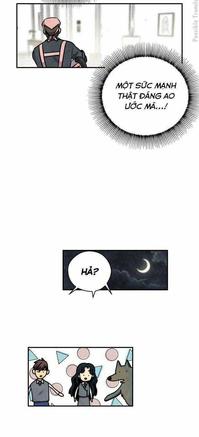 Nàng Chó Sói Và Chiếc Khăn Choàng Đỏ Chapter 36 trang 35