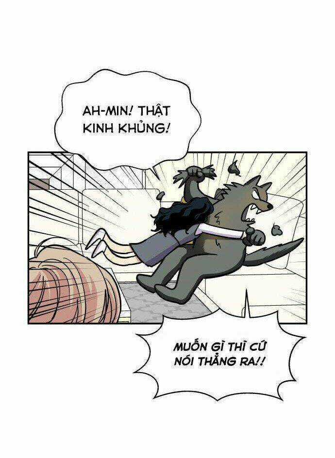 Nàng Chó Sói Và Chiếc Khăn Choàng Đỏ Chapter 36 trang 40