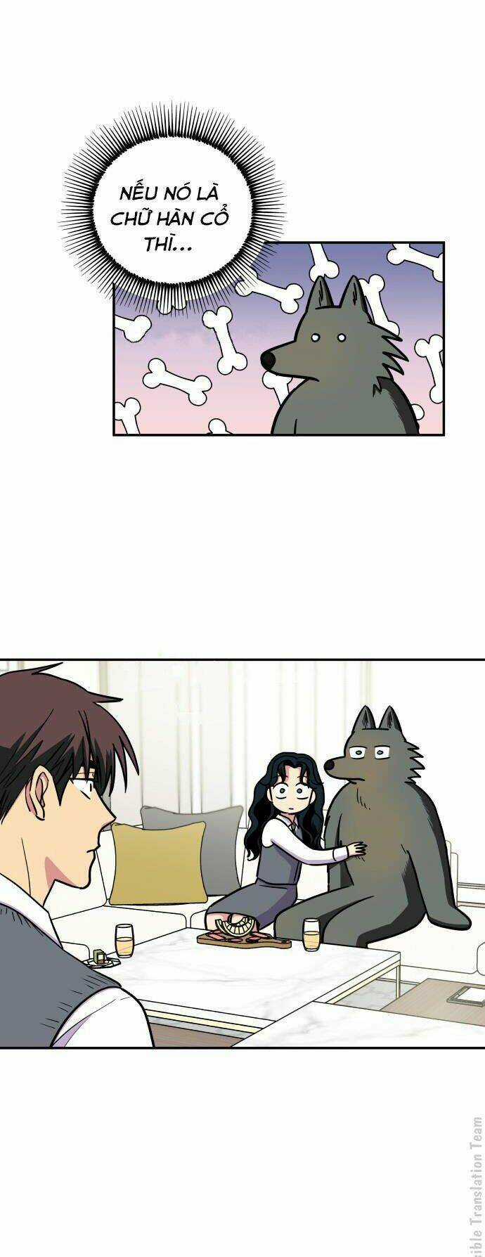 Nàng Chó Sói Và Chiếc Khăn Choàng Đỏ Chapter 36 trang 44
