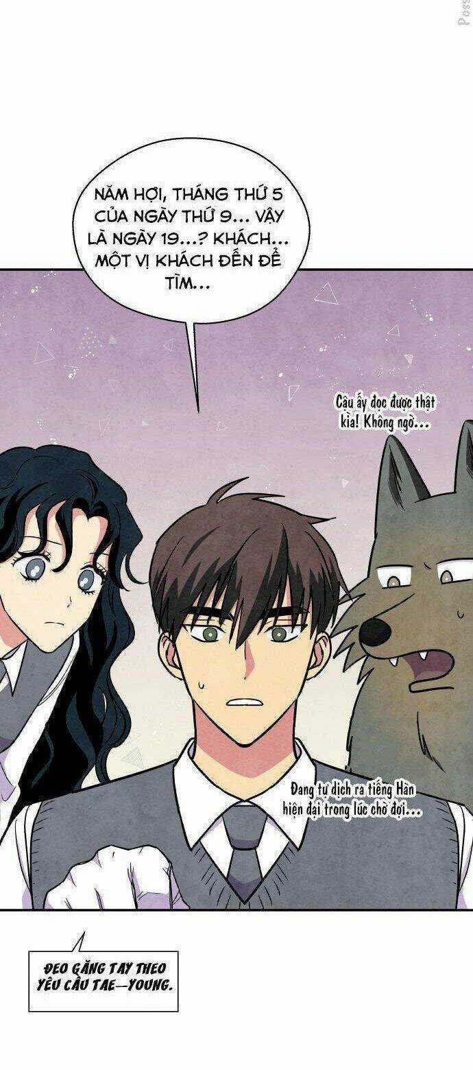 Nàng Chó Sói Và Chiếc Khăn Choàng Đỏ Chapter 36 trang 45