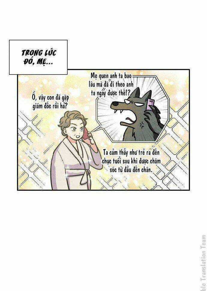 Nàng Chó Sói Và Chiếc Khăn Choàng Đỏ Chapter 36 trang 7