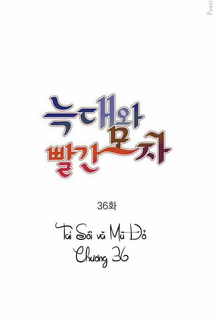 Nàng Chó Sói Và Chiếc Khăn Choàng Đỏ Chapter 36 trang 8