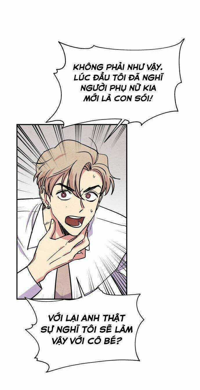 Nàng Chó Sói Và Chiếc Khăn Choàng Đỏ Chapter 37 trang 32