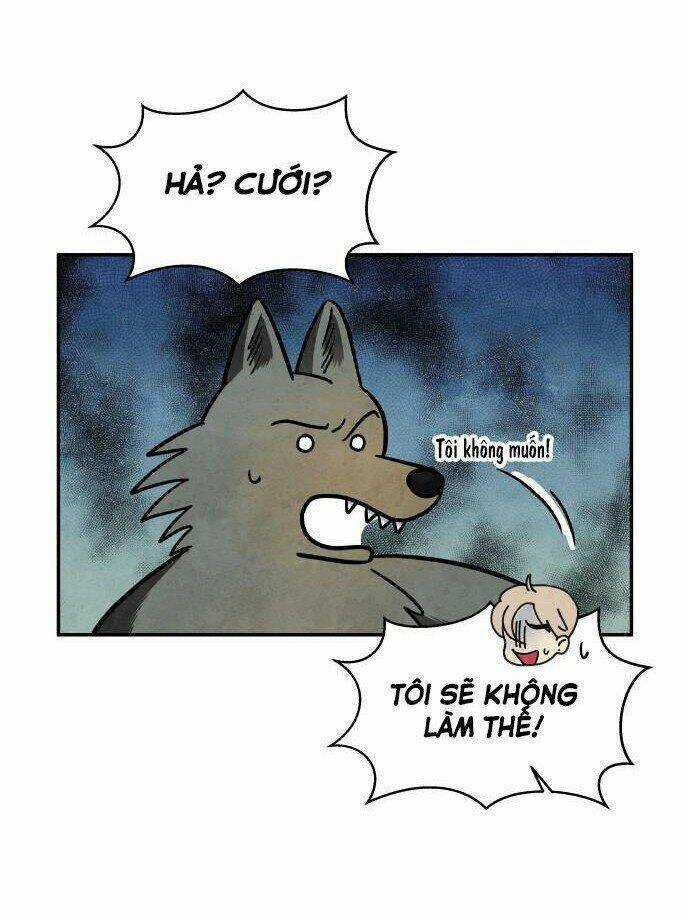 Nàng Chó Sói Và Chiếc Khăn Choàng Đỏ Chapter 37 trang 34