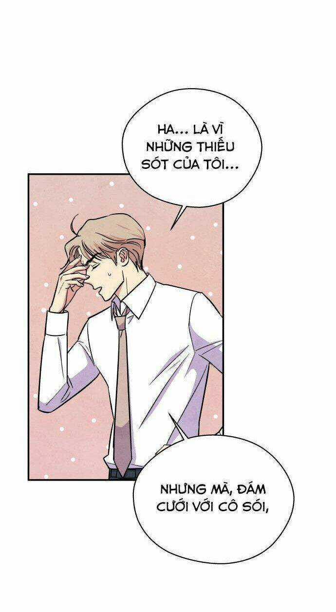 Nàng Chó Sói Và Chiếc Khăn Choàng Đỏ Chapter 37 trang 40