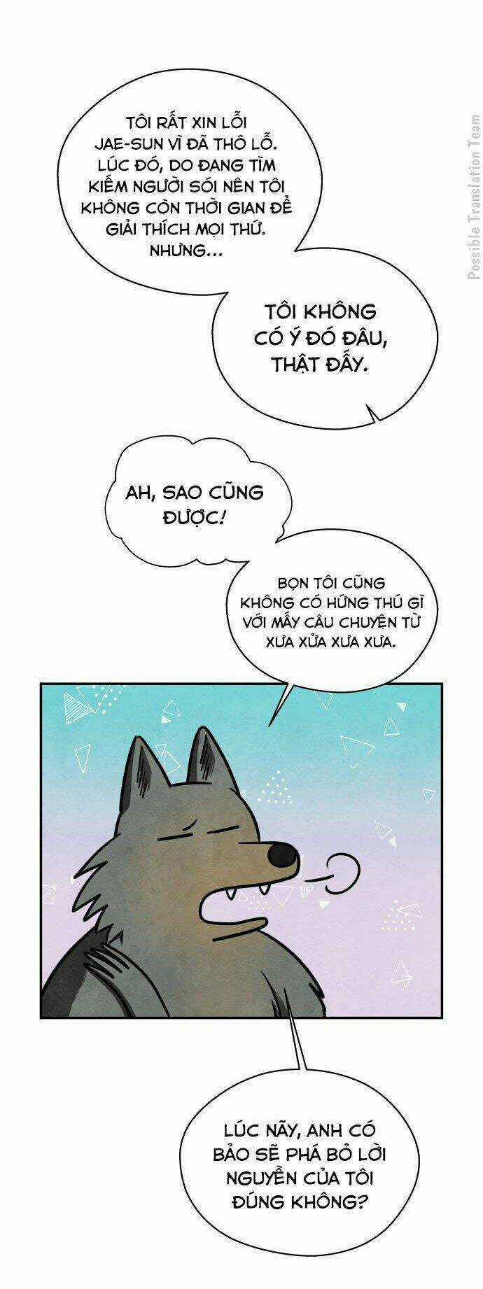 Nàng Chó Sói Và Chiếc Khăn Choàng Đỏ Chapter 37 trang 43