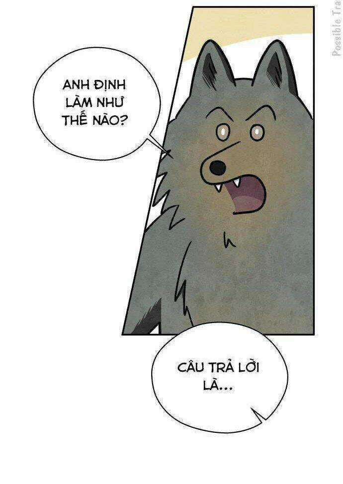 Nàng Chó Sói Và Chiếc Khăn Choàng Đỏ Chapter 37 trang 45