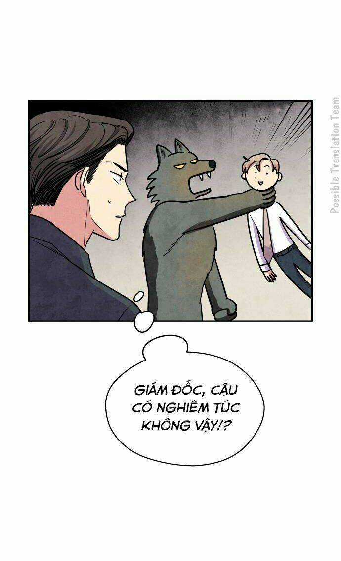 Nàng Chó Sói Và Chiếc Khăn Choàng Đỏ Chapter 37 trang 47