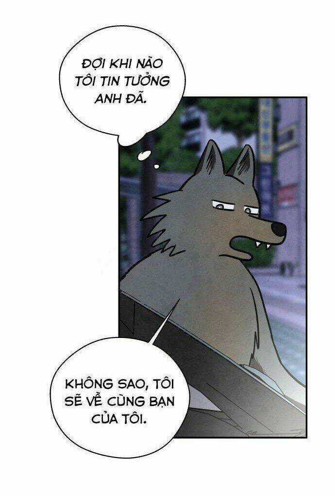 Nàng Chó Sói Và Chiếc Khăn Choàng Đỏ Chapter 37 trang 52