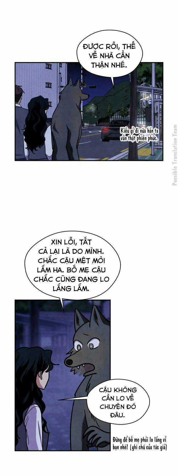 Nàng Chó Sói Và Chiếc Khăn Choàng Đỏ Chapter 37 trang 53