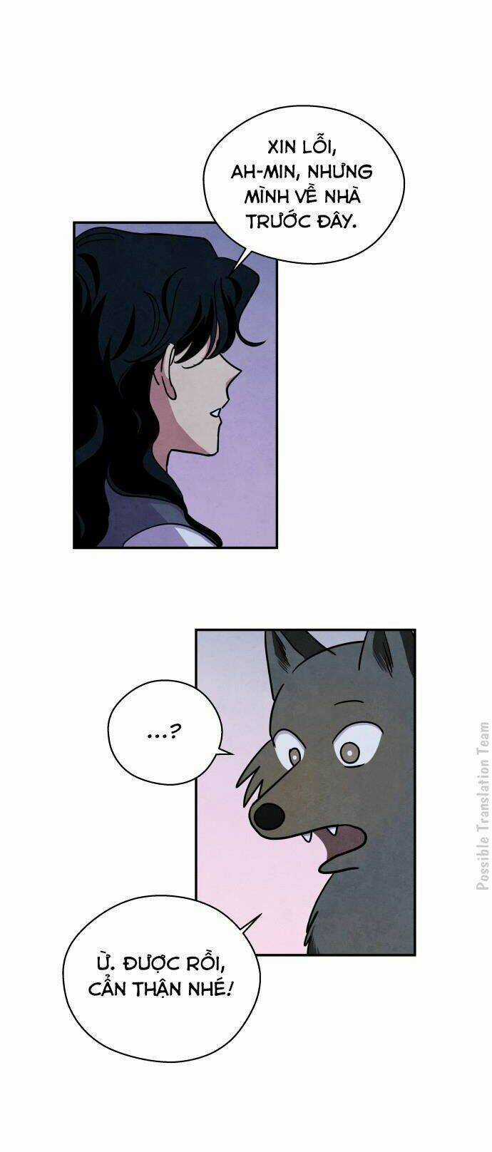 Nàng Chó Sói Và Chiếc Khăn Choàng Đỏ Chapter 37 trang 54