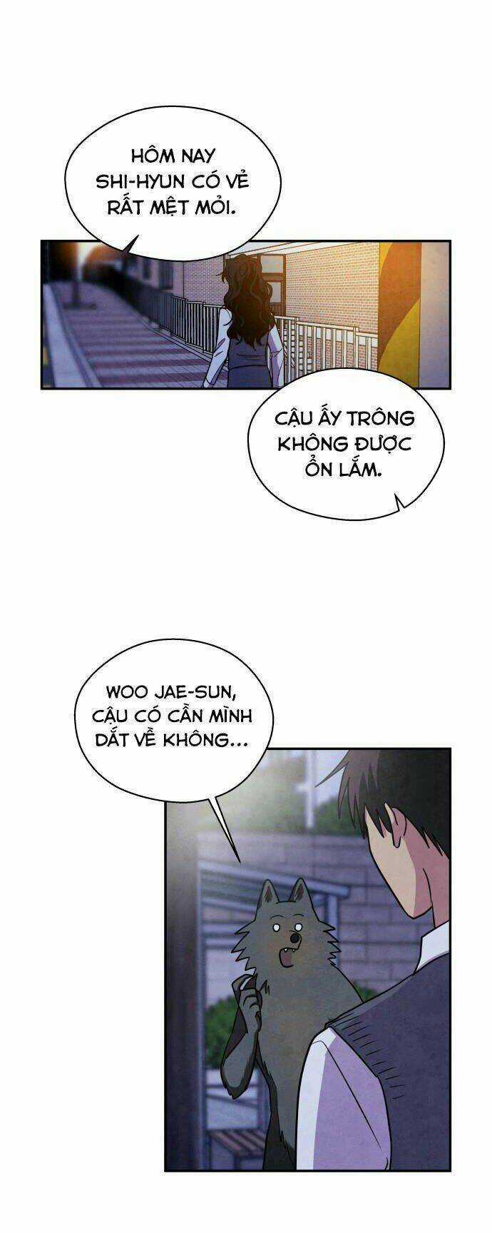 Nàng Chó Sói Và Chiếc Khăn Choàng Đỏ Chapter 37 trang 55