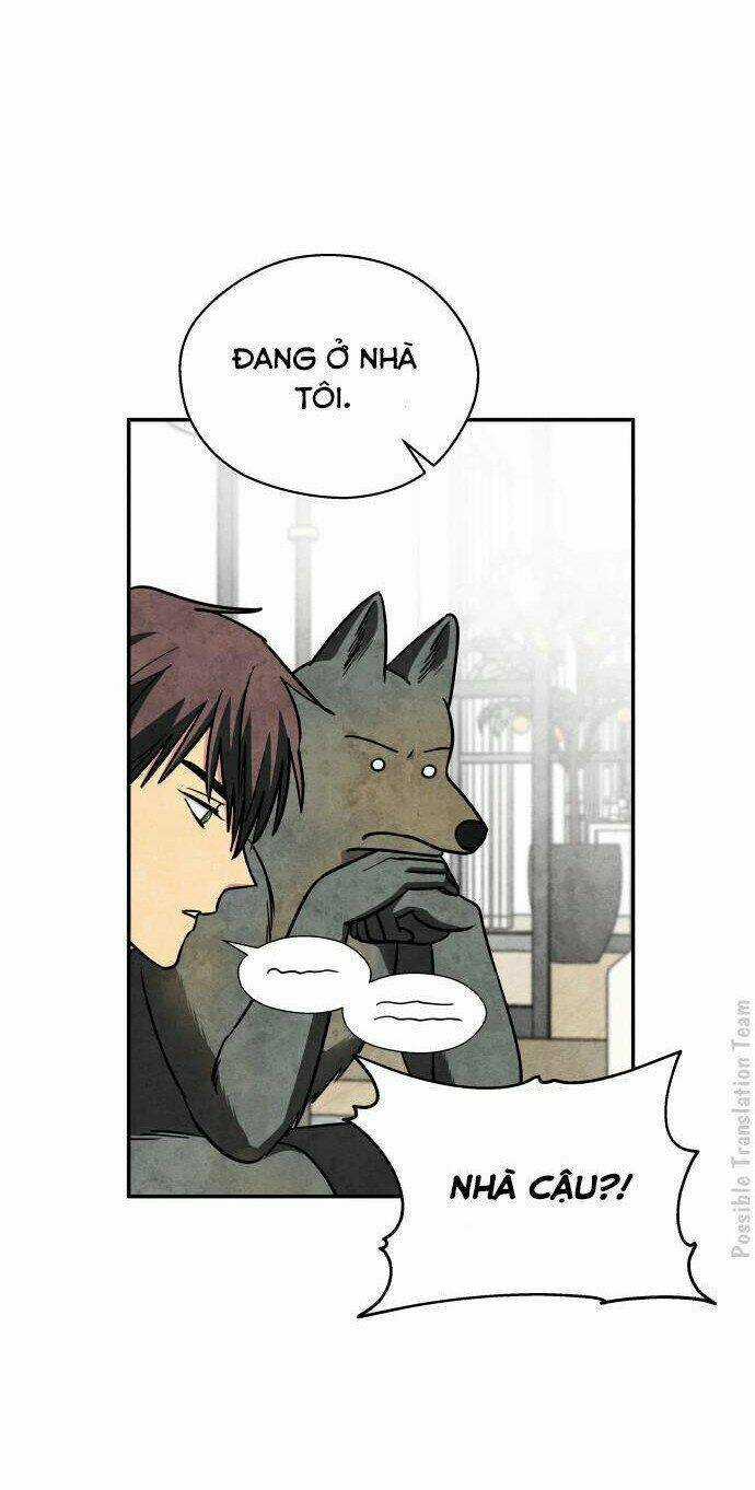 Nàng Chó Sói Và Chiếc Khăn Choàng Đỏ Chapter 37 trang 7