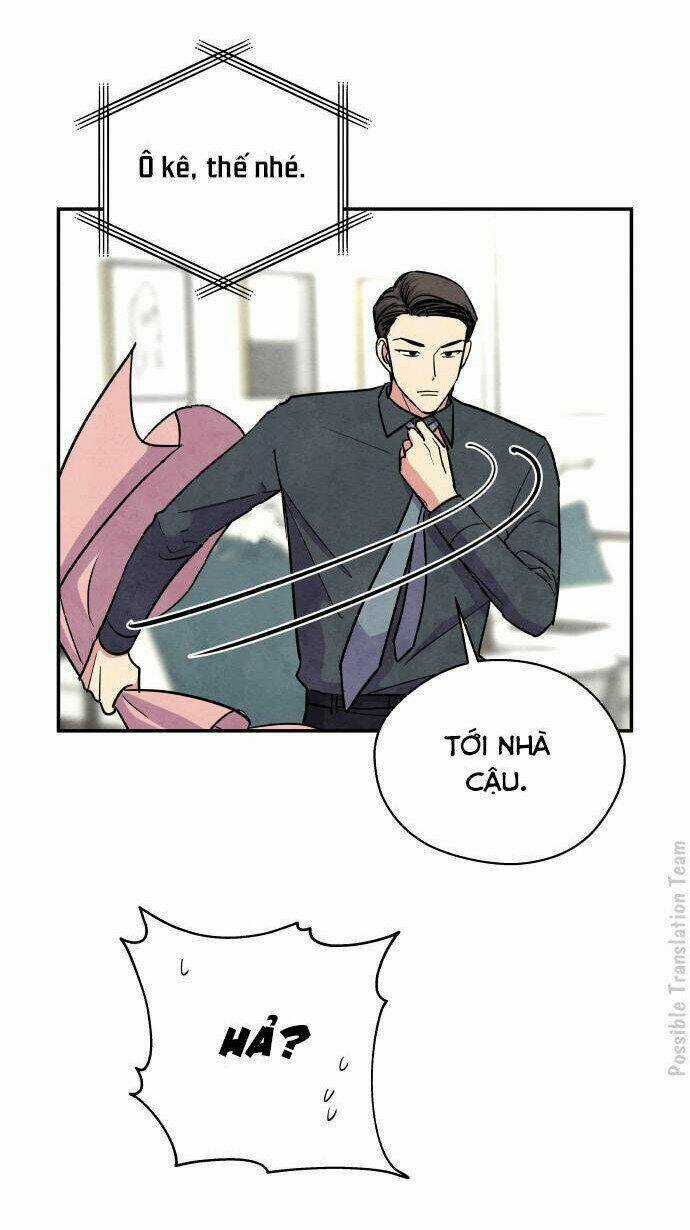 Nàng Chó Sói Và Chiếc Khăn Choàng Đỏ Chapter 37 trang 9