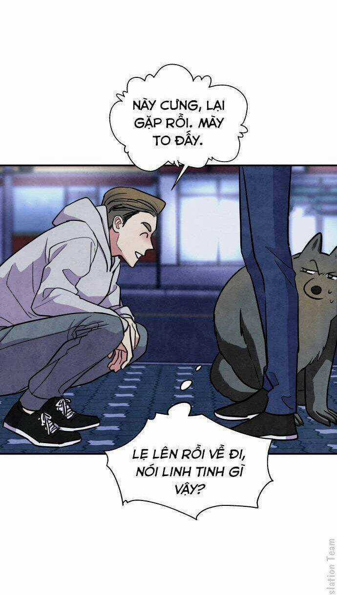 Nàng Chó Sói Và Chiếc Khăn Choàng Đỏ Chapter 38 trang 12