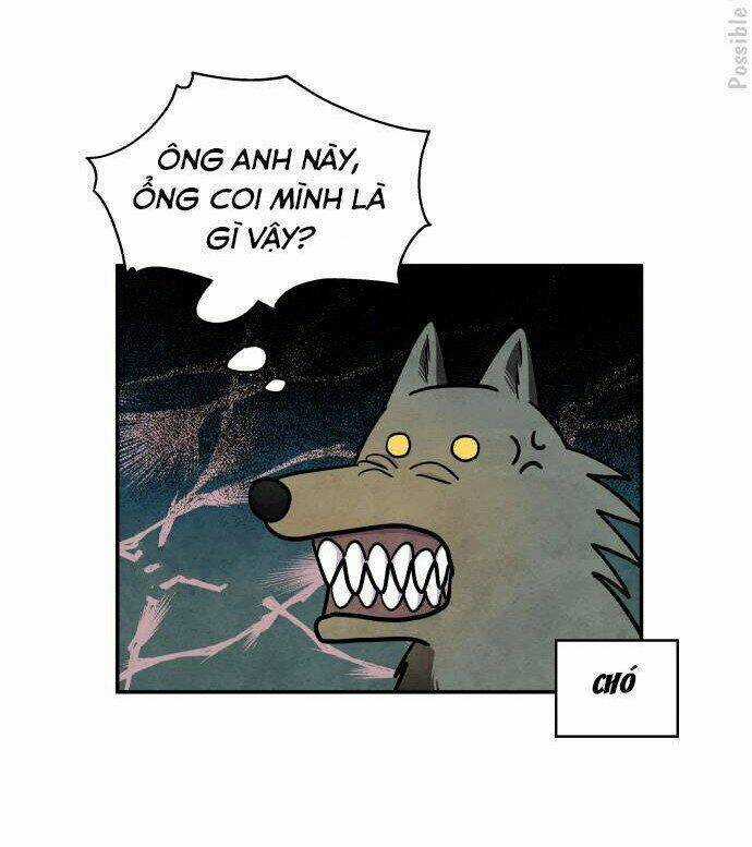 Nàng Chó Sói Và Chiếc Khăn Choàng Đỏ Chapter 38 trang 15