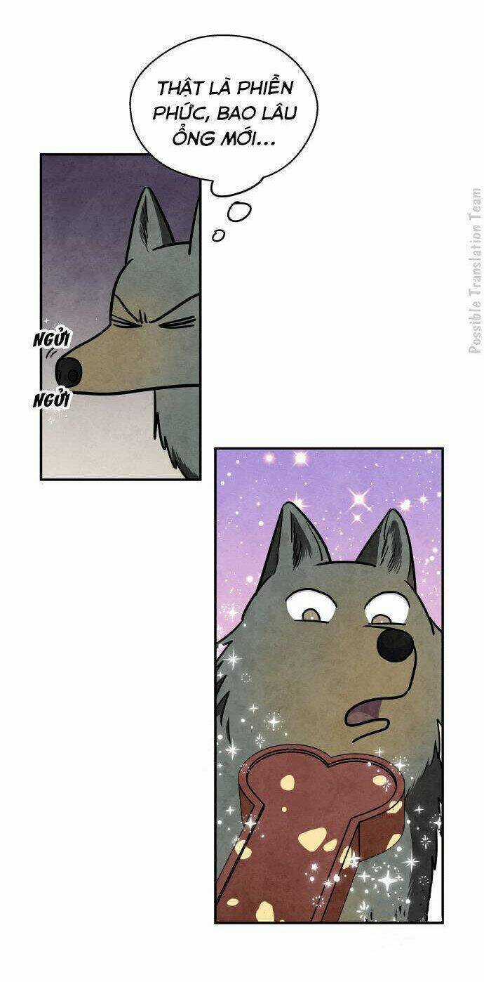 Nàng Chó Sói Và Chiếc Khăn Choàng Đỏ Chapter 38 trang 17