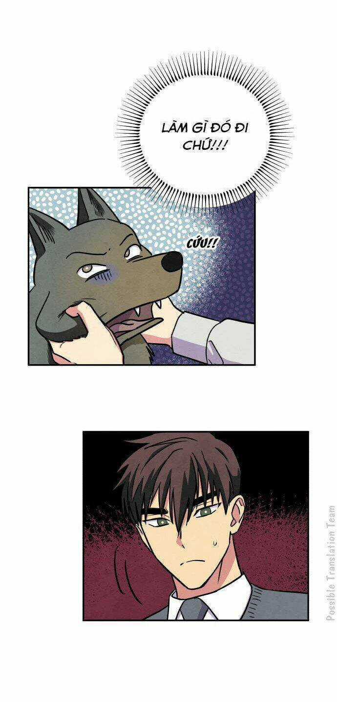 Nàng Chó Sói Và Chiếc Khăn Choàng Đỏ Chapter 38 trang 24