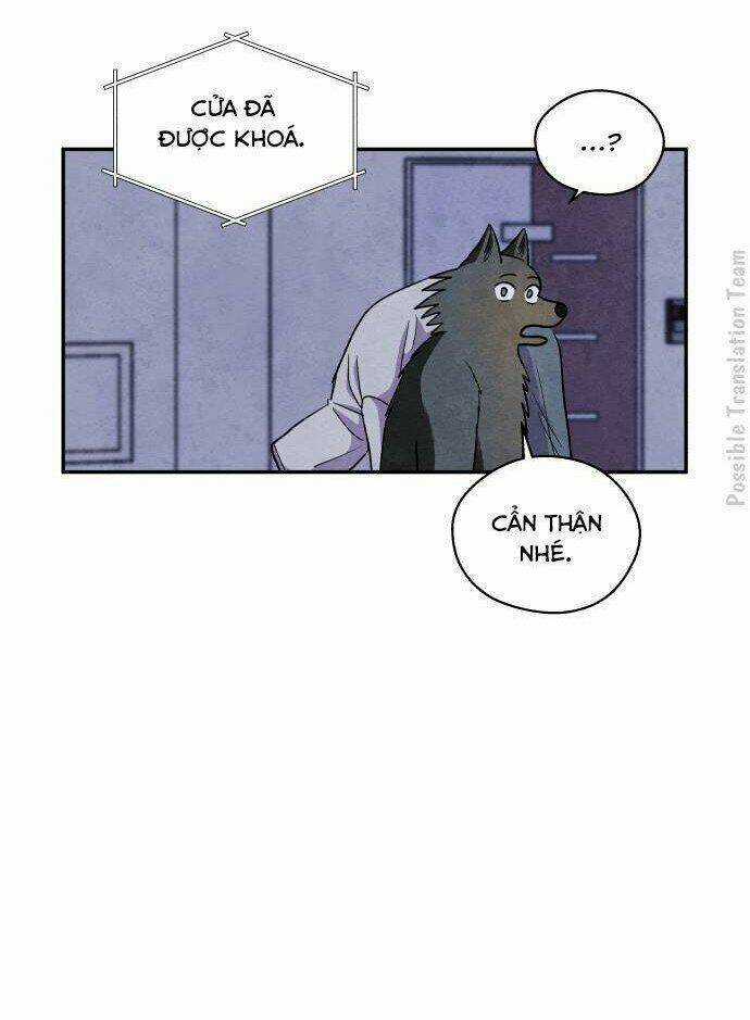 Nàng Chó Sói Và Chiếc Khăn Choàng Đỏ Chapter 38 trang 36