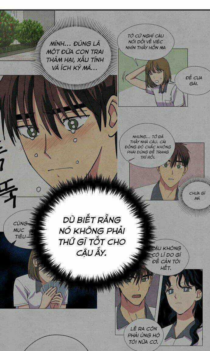 Nàng Chó Sói Và Chiếc Khăn Choàng Đỏ Chapter 38 trang 43