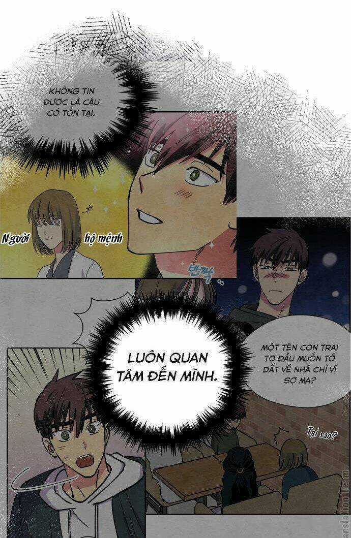 Nàng Chó Sói Và Chiếc Khăn Choàng Đỏ Chapter 38 trang 48