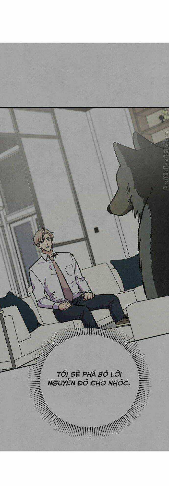 Nàng Chó Sói Và Chiếc Khăn Choàng Đỏ Chapter 38 trang 55