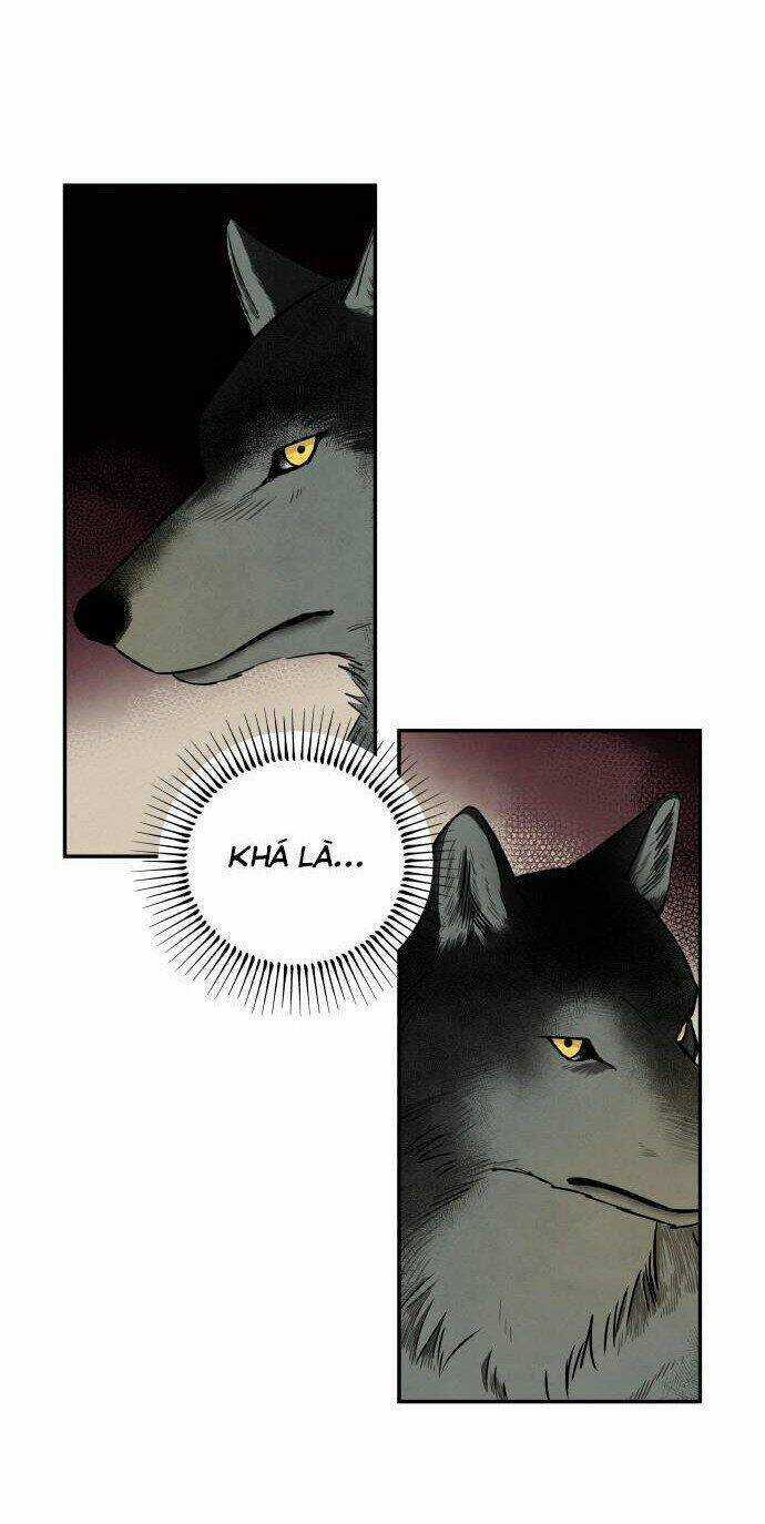 Nàng Chó Sói Và Chiếc Khăn Choàng Đỏ Chapter 38 trang 58