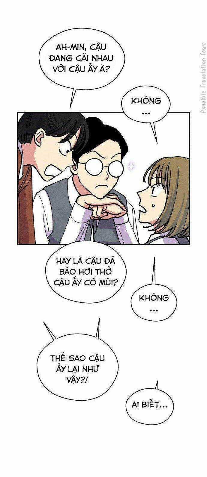 Nàng Chó Sói Và Chiếc Khăn Choàng Đỏ Chapter 39 trang 19
